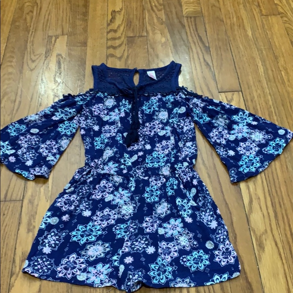 Girls Romper